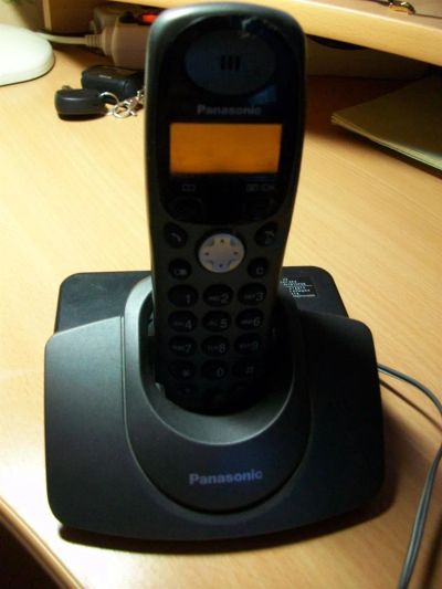 Лот: 3554132. Фото: 1. Радиотелефон Panasonic KX-TG1105RU. DECT и радиотелефоны