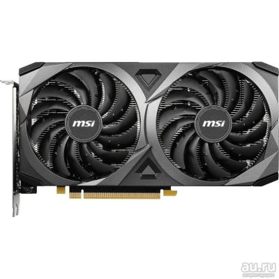 Лот: 17993517. Фото: 1. MSI GeForce RTX 3060 VENTUS 2X... Видеокарты