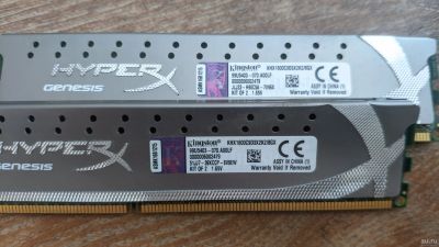 Лот: 18051024. Фото: 1. Оперативная память Kingston HyperX... Оперативная память