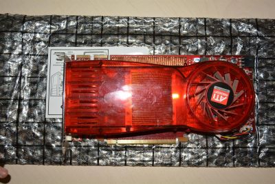 Лот: 3011642. Фото: 1. Ati radeon HD 3870 512Mb. Видеокарты