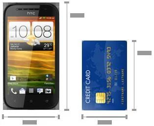 Лот: 4680731. Фото: 1. HTC Desire SV. Смартфоны