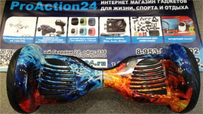 Лот: 11371809. Фото: 1. Гироскутер Smart Balance Premium... Электросамокаты, гироскутеры, сигвеи