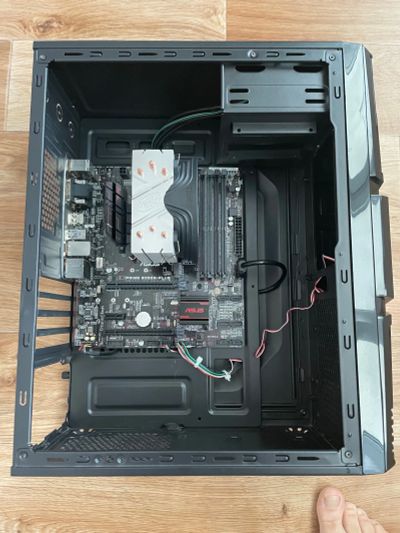 Лот: 18320605. Фото: 1. Сборка i7 7700K + asus B250M-Plus. Компьютеры в сборе
