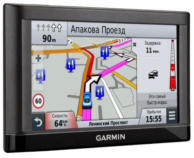 Лот: 8115816. Фото: 1. GPS-навигатор Garmin Nuvi 65 LMT... GPS-навигаторы