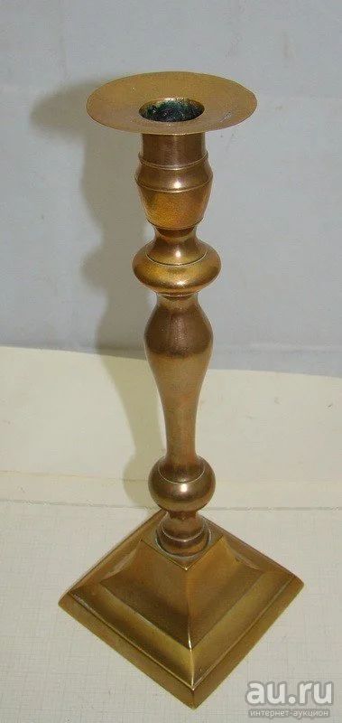 Лот: 17685085. Фото: 1. Подсвечник старинный (Y697). Предметы интерьера и быта