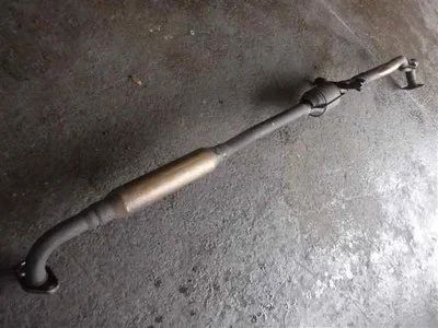 Лот: 12815790. Фото: 1. Резонатор Toyota Ist NCP65 1NZFE... Выхлопная система