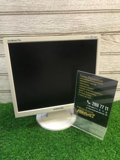 Лот: 18232616. Фото: 1. Монитор Samsung SyncMaster 713N... ЖК-мониторы