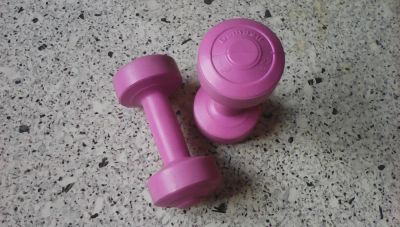 Лот: 9943409. Фото: 1. гантели 1 кг. "dumbell". Фитнес, аэробика и гимнастика