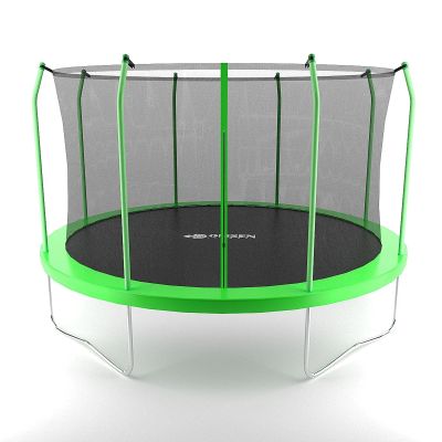 Лот: 25545259. Фото: 1. Батут 12FT Domsen Fitness Gravity... Детские спортивные комплексы, батуты