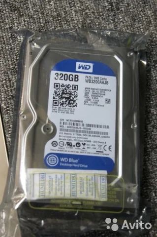 Лот: 7237993. Фото: 1. Жесткий диск Western Digital 320GB... Жёсткие диски