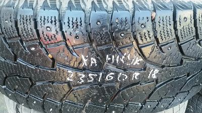 Лот: 16029478. Фото: 1. 235/60 R18 Hankook RW-11 одно. Шины