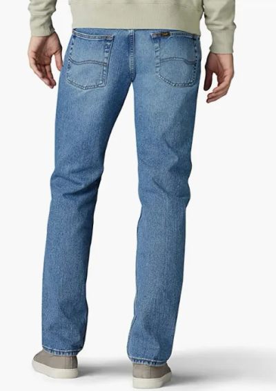 Лот: 20630813. Фото: 1. Джинсы Lee Vintage Regular Fit... Брюки, джинсы, шорты