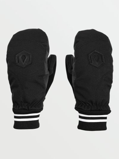 Лот: 18451586. Фото: 1. Варежки ж VOLCOM BISTRO MITT BLACK... Перчатки