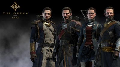 Лот: 6694785. Фото: 1. ОРДЕН 1886 PlayStation 4 Диск... Игры для консолей