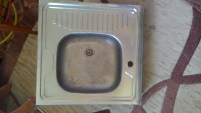 Лот: 5518779. Фото: 1. мойка. Мойки кухонные