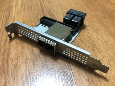 Лот: 25789674. Фото: 1. Адаптер-переходник Supermicro... Шлейфы, кабели, переходники