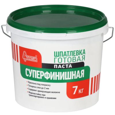 Лот: 24874068. Фото: 1. Шпатлевка Старатели, Суперфинишная... Смеси, шпатлевки, цемент