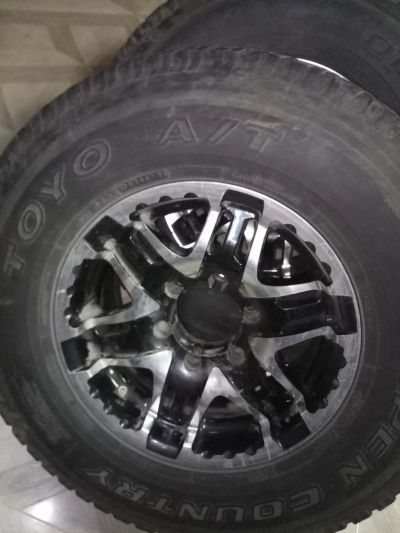 Лот: 11207051. Фото: 1. Колеса R16, Комплект Toyo M410... Шины на дисках