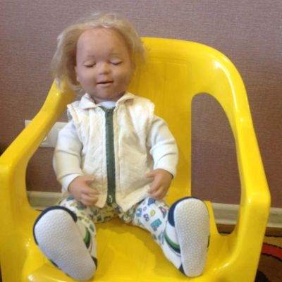 Лот: 8466201. Фото: 1. Интерактивная кукла Анюта. Куклы и аксессуары