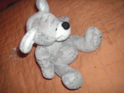 Лот: 5472503. Фото: 1. мышь-тедди. Мягкие
