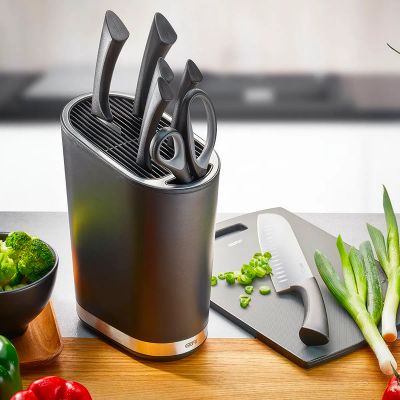 Лот: 25029085. Фото: 1. Подставка для ножей Gefu Артлайн. Кухонные аксессуары