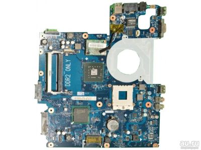 Лот: 11647222. Фото: 1. Материнская плата от Samsung R509... Материнские платы