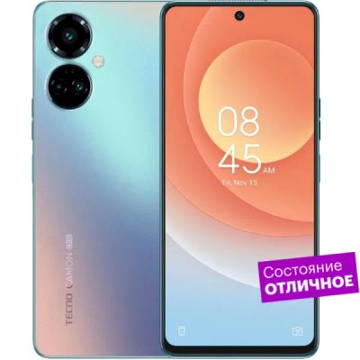 Лот: 22221356. Фото: 1. Смартфон TECNO Camon 19 Pro 128GB... Смартфоны