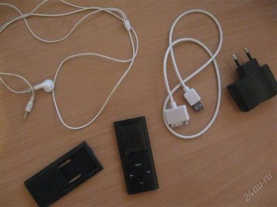 Лот: 956200. Фото: 1. ipod 8 gb чёрный (китай). Плееры