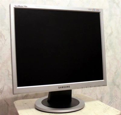 Лот: 2381646. Фото: 1. LCD Монитор для дома и офиса Samsung... ЖК-мониторы
