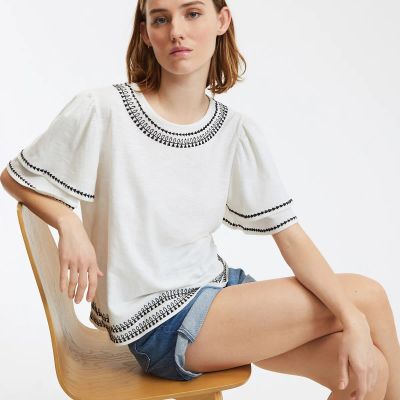 Лот: 25056532. Фото: 1. Футболка LaRedoute. Другое (одежда, обувь, галантерея)