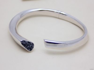 Лот: 12321983. Фото: 1. СЕРЕБРЯНЫЙ БРАСЛЕТ 34,78 ГРАММ. Браслеты