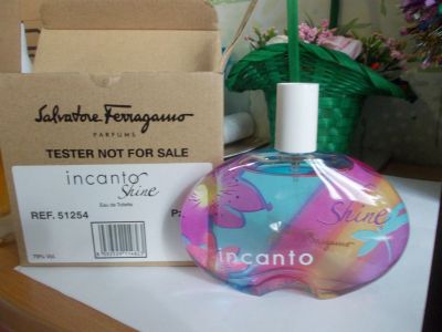 Лот: 15604397. Фото: 1. Incanto Shine от Salvatore Ferragamo... Женская парфюмерия