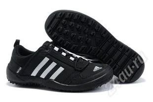 Лот: 1732655. Фото: 1. кроссовки "ADiDAS" черные. Кеды, кроссовки, слипоны