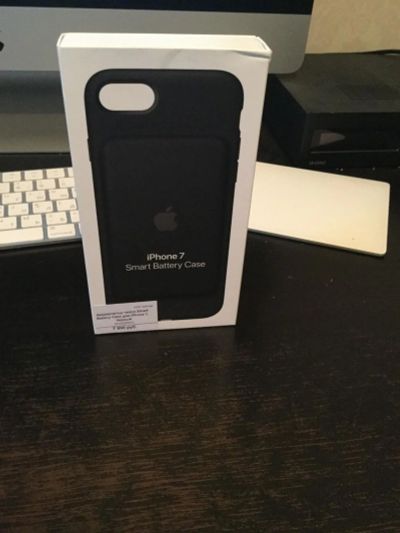 Лот: 10785875. Фото: 1. продам чехол аккумулятор для iPhone... Чехлы, бамперы