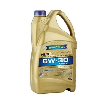 Лот: 12497269. Фото: 1. Ravenol HLS SAE 5W-30 4 л. Масла, жидкости