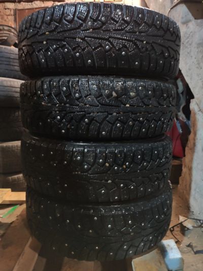 Лот: 16706022. Фото: 1. Nokian Nordman 5. Шины