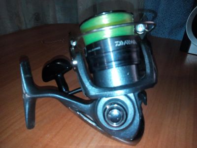 Лот: 10034087. Фото: 1. Катушка безынерционная Daiwa Crossfire... Катушки, комплектующие