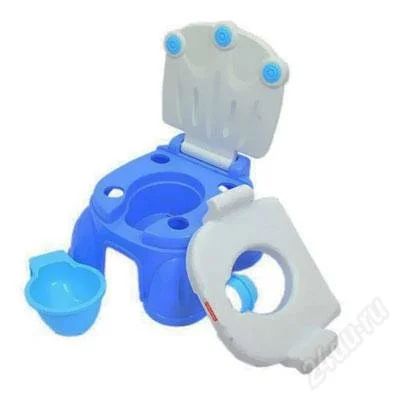 Лот: 2311665. Фото: 1. Королевский горшок (Fisher price... Ванночки, сиденья, горшки