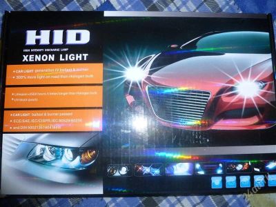Лот: 2388807. Фото: 1. Ксенон HID H7 4300K Гарантия. Детали тюнинга