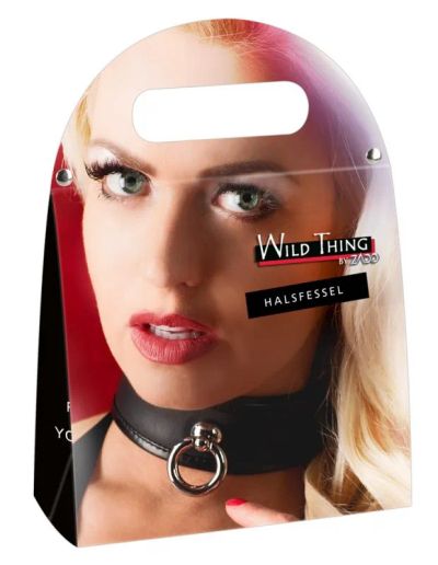 Лот: 22062083. Фото: 1. Кожаный ошейник Zado Bondage -... Другое (интимные товары)