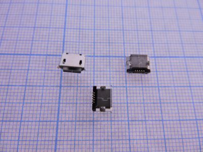 Лот: 12287294. Фото: 1. Системный разъём №040 micro-USB. Разъёмы