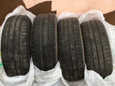 Лот: 13658248. Фото: 1. Шины на докатку 175/65R14 в достойном... Шины