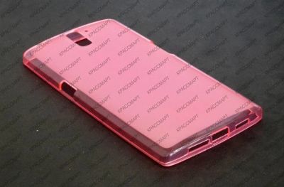Лот: 6069724. Фото: 1. Чехол OnePlus One силиконовый... Чехлы, бамперы
