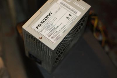 Лот: 7700422. Фото: 1. блок питания foxconn fx-350. Корпуса, блоки питания