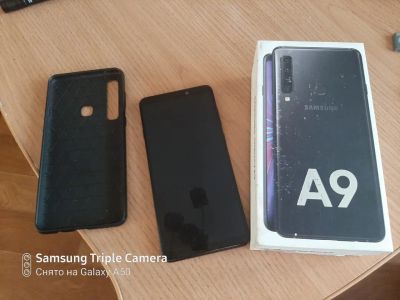 Лот: 15299211. Фото: 1. Samsung A9 2018 128gb. Смартфоны