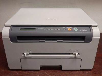 Лот: 20312146. Фото: 1. Лазерное мфу Samsung SCX-4200. МФУ и копировальные аппараты