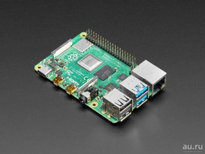 Лот: 15147872. Фото: 1. Микрокомпьютер Raspberry Pi model... Компьютеры в сборе