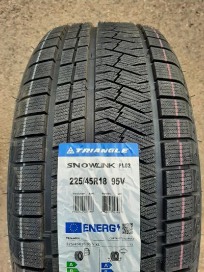 Лот: 25803093. Фото: 1. 225/45 R18 95V Triangle PL02 Новые... Шины
