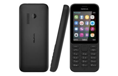 Лот: 6990624. Фото: 1. Телефон Nokia 215 Dual Sim Состояние... Кнопочные мобильные телефоны