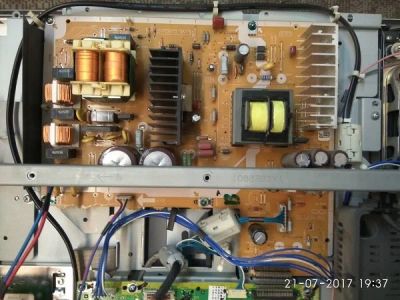Лот: 10125036. Фото: 1. psu TNP8EPL50 tv Panasonic TX-26LX60PK. Запчасти для телевизоров, видеотехники, аудиотехники